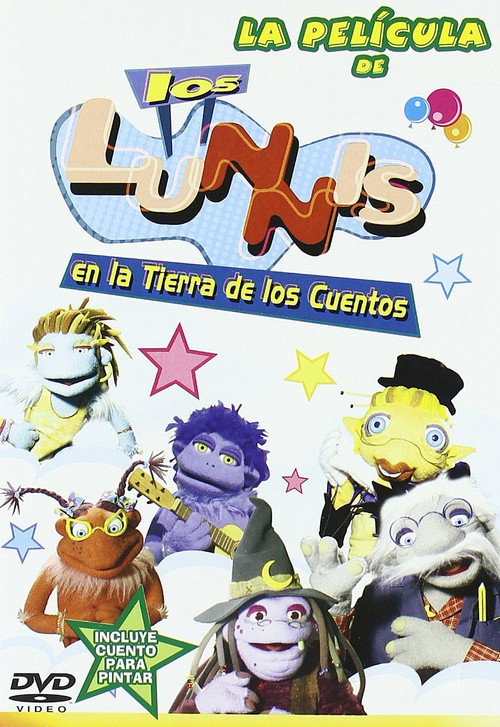 Los Lunnis en la Tierra de los Cuentos постер