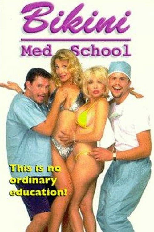 Bikini Med School постер