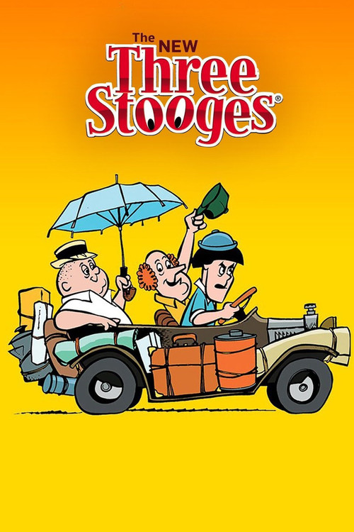 The New 3 Stooges постер