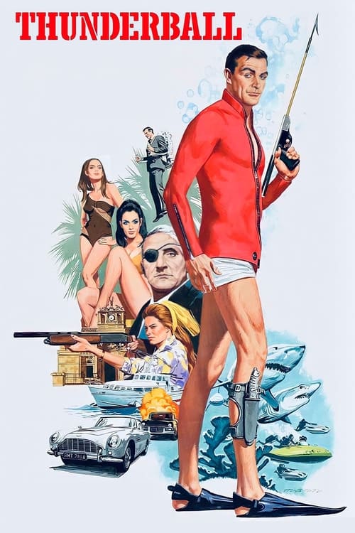 Thunderball постер