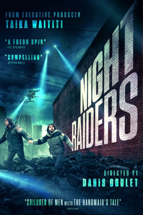 Night Raiders постер