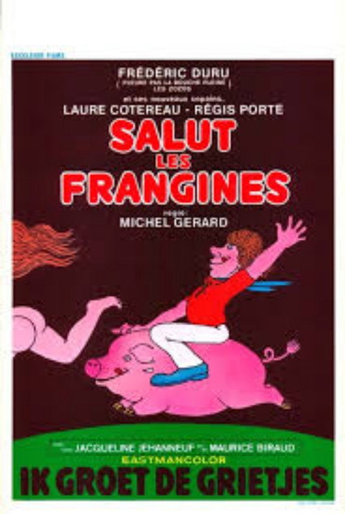 Salut Les Frangines постер