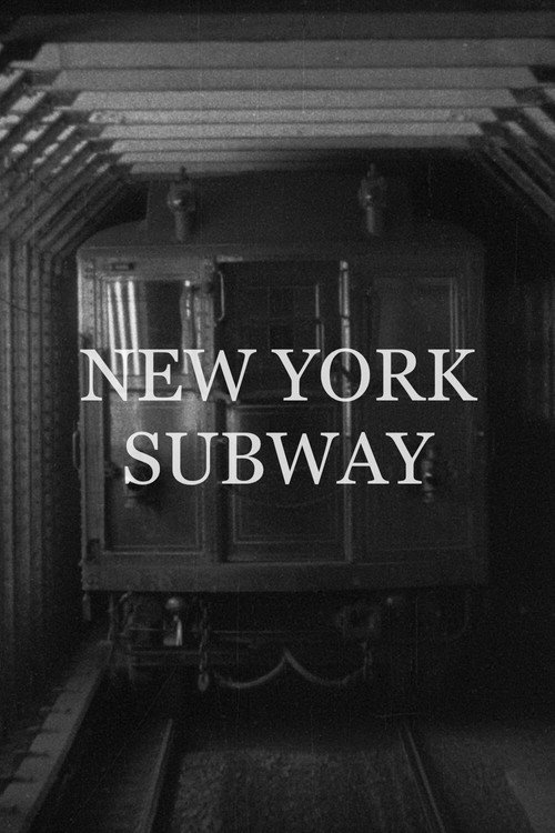 New York Subway постер