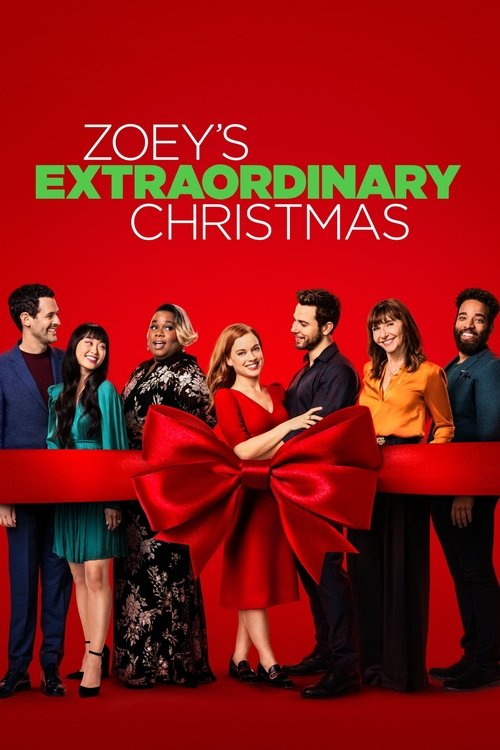 Zoey's Extraordinary Christmas постер