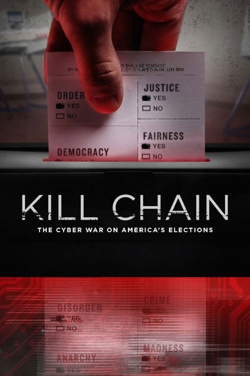 Kill Chain: The Cyber War on America's Elections постер