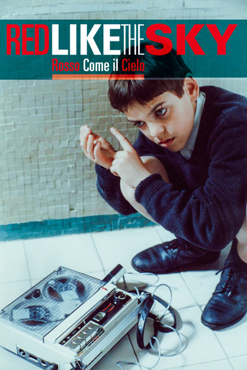 Red Like the Sky постер