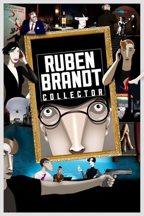 Ruben Brandt, Collector постер
