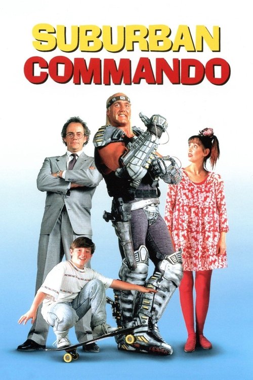 Suburban Commando постер