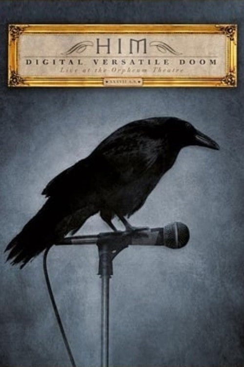 HIM - Digital Versatile Doom постер