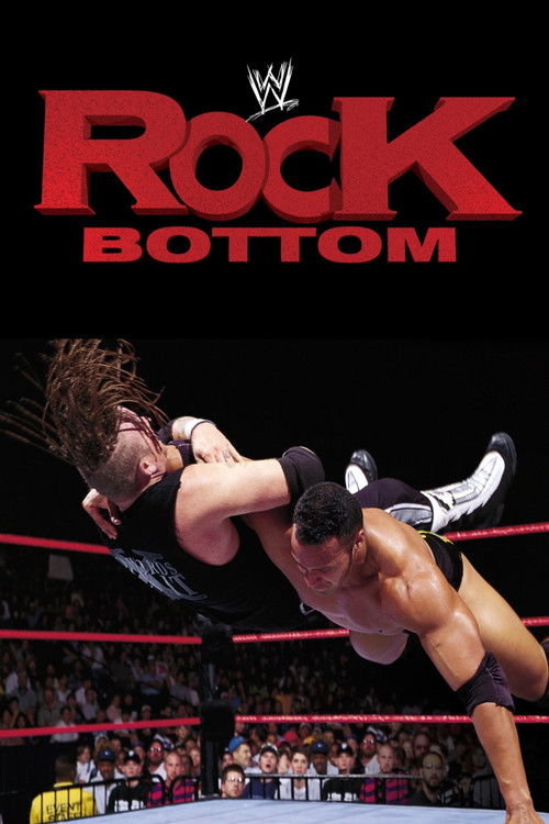 WWE Rock Bottom: In Your House постер