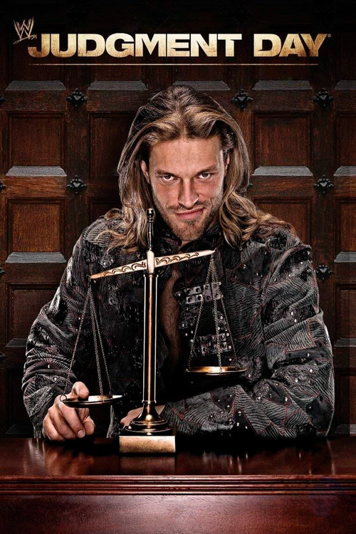 WWE Judgment Day 2009 постер