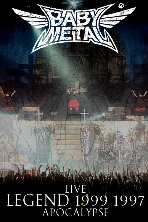BABYMETAL - Live - Legend 1999 & 1997 Apocalypse постер