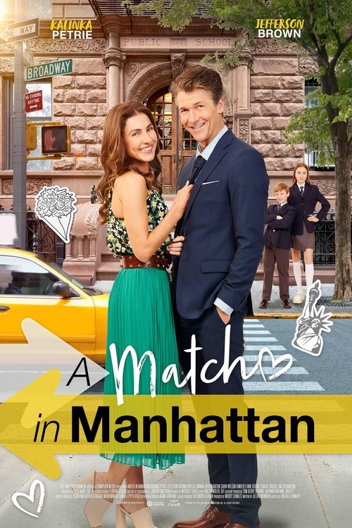 A Match in Manhattan постер