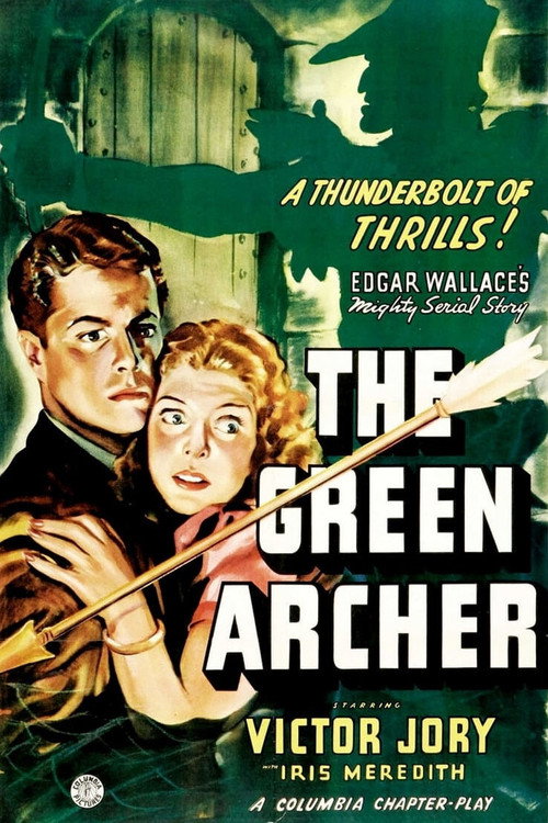 The Green Archer постер