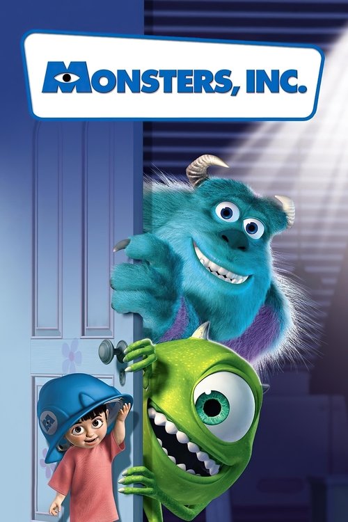 Monsters, Inc. постер