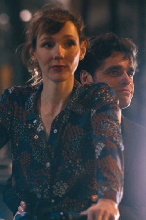 Une fille en or постер