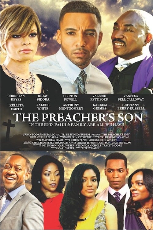 The Preacher's Son постер