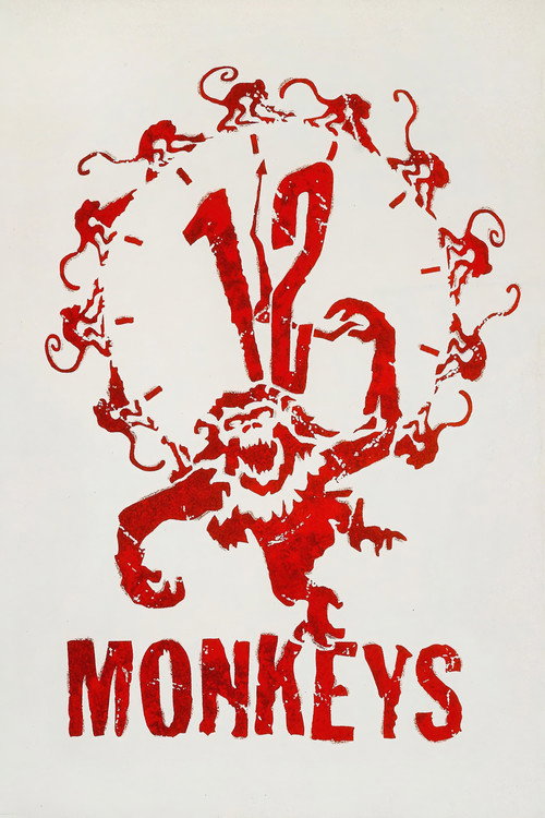 Twelve Monkeys постер