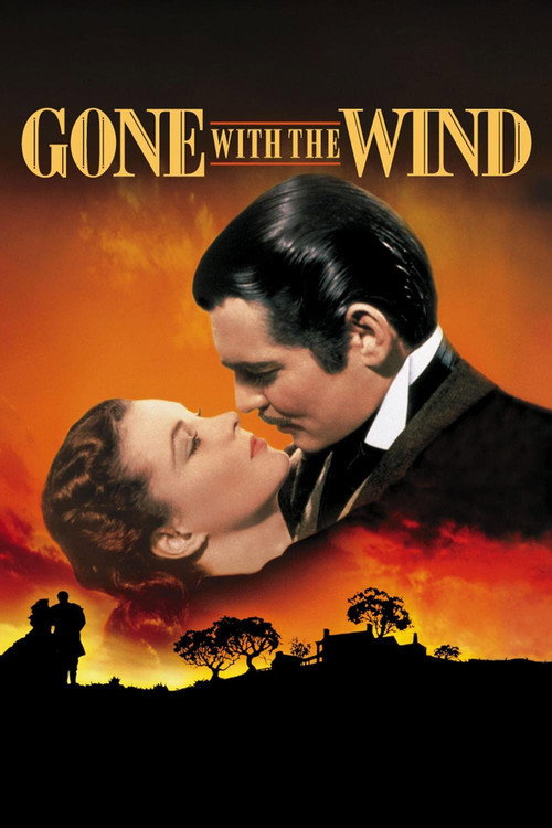 Gone with the Wind постер