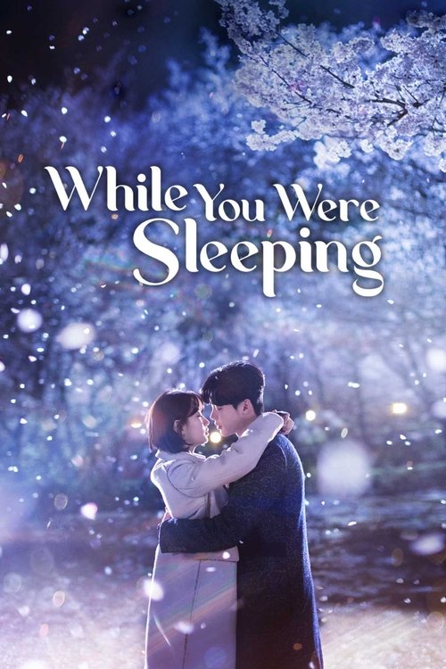 While You Were Sleeping постер