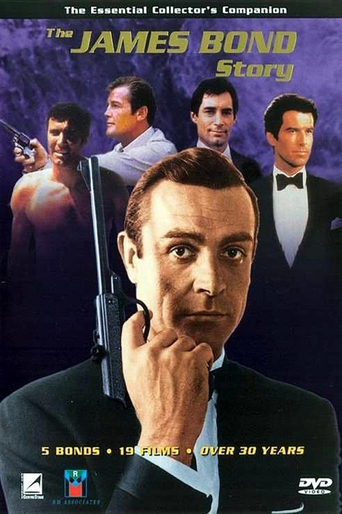 The James Bond Story постер