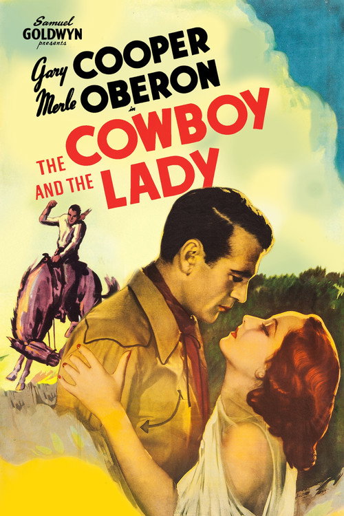 Ковбой и леди постер