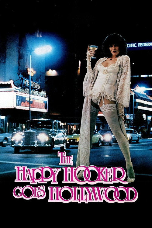 The Happy Hooker Goes Hollywood постер