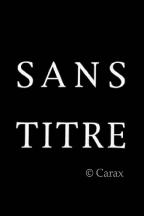 Sans titre постер