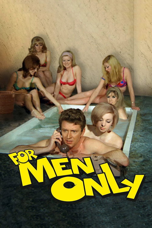 For Men Only постер