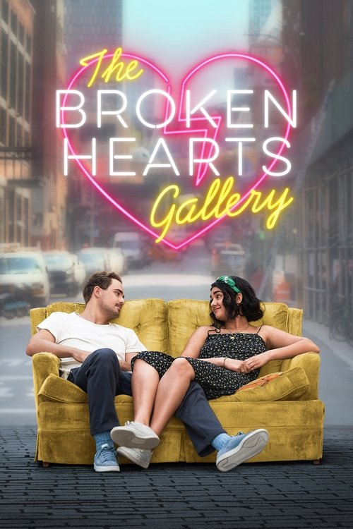 The Broken Hearts Gallery постер