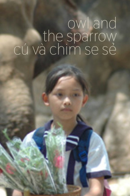 Cú và chim se sẻ постер