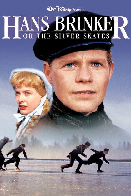 Hans Brinker, or the Silver Skates постер