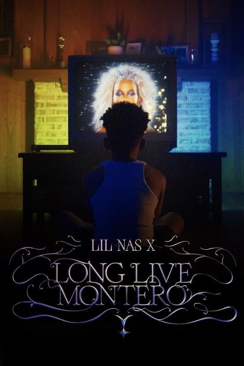 Lil Nas X: Long Live Montero постер