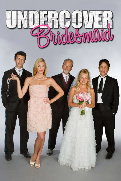 Undercover Bridesmaid постер
