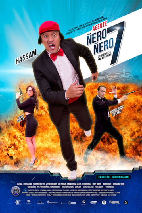 Agente Ñero Ñero 7 постер