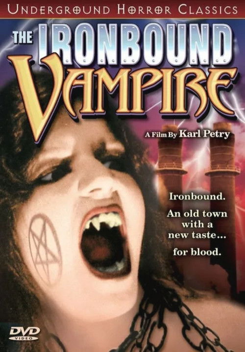 The Ironbound Vampire постер