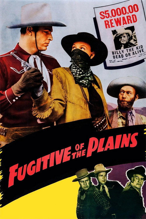 Fugitive of the Plains постер