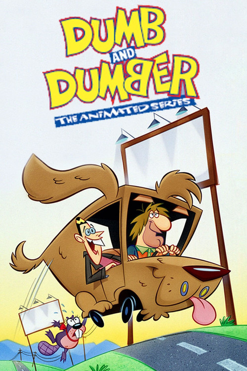 Dumb and Dumber постер