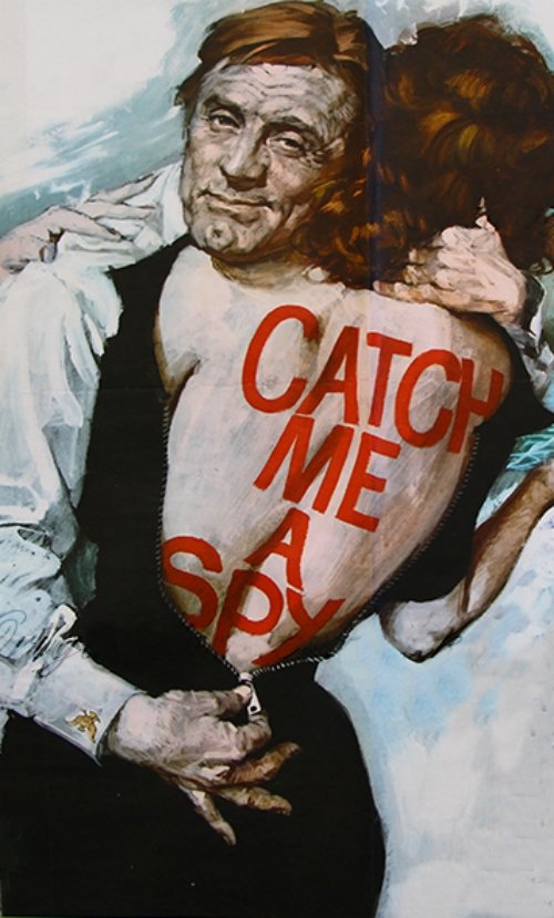 Catch Me a Spy постер