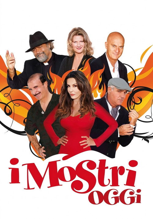 I mostri oggi постер