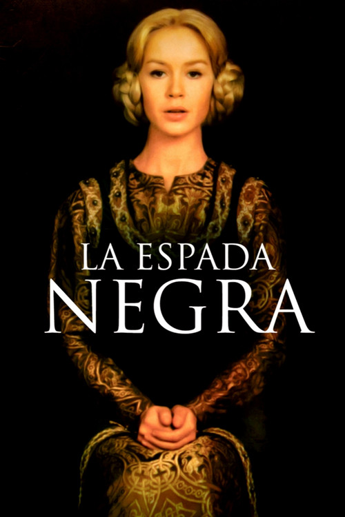 La espada negra постер