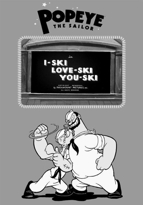 I-Ski Love-Ski You-Ski постер