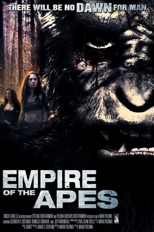 Empire of The Apes постер