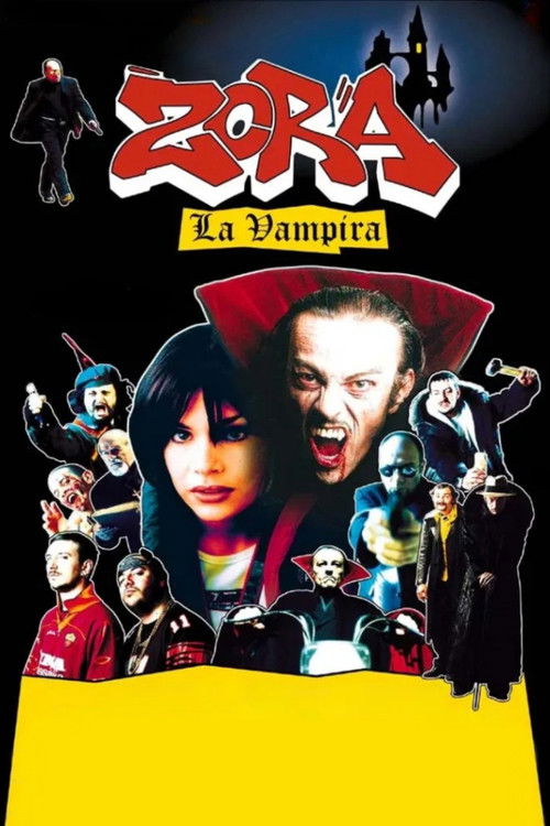 Zora la vampira постер