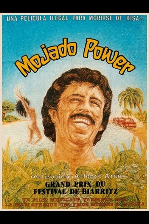 Mojado Power постер