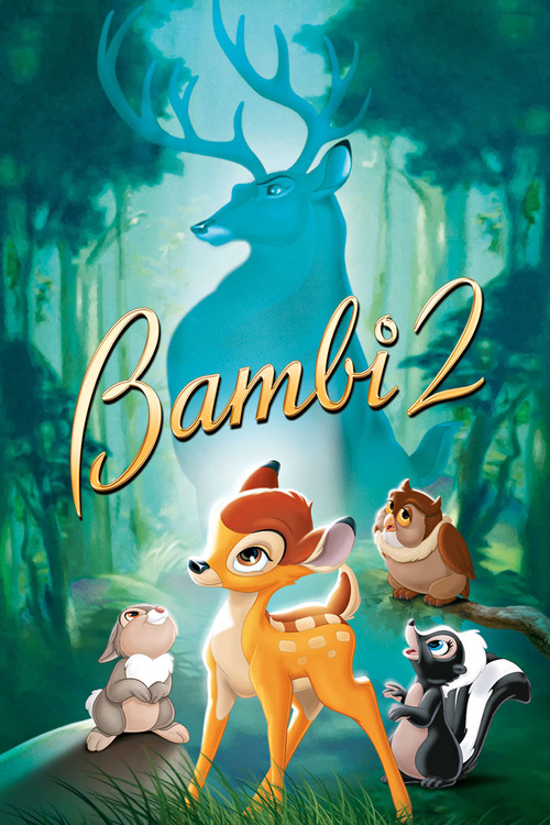Bambi II постер