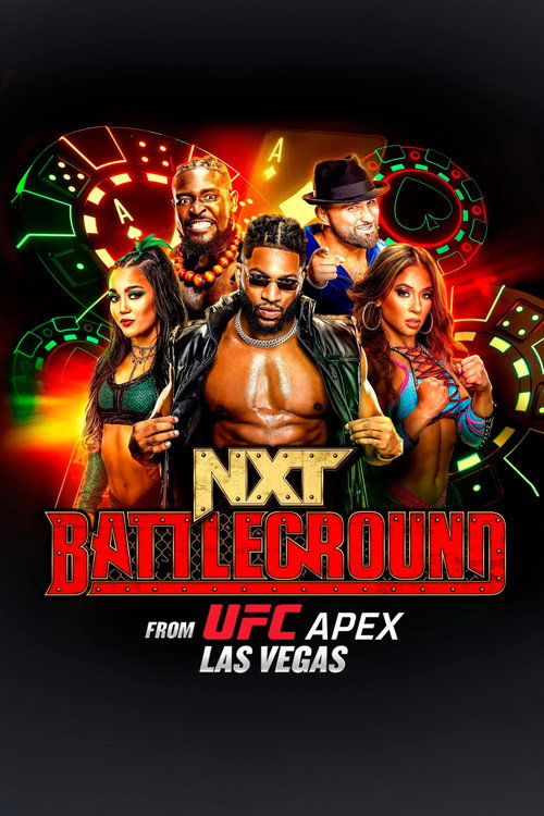 NXT Battleground 2024 постер