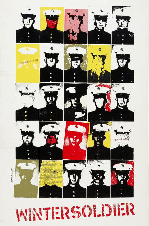 Winter Soldier постер
