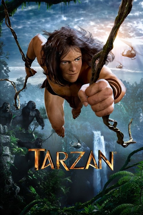 Tarzan постер