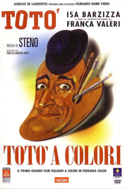 Totò a colori постер
